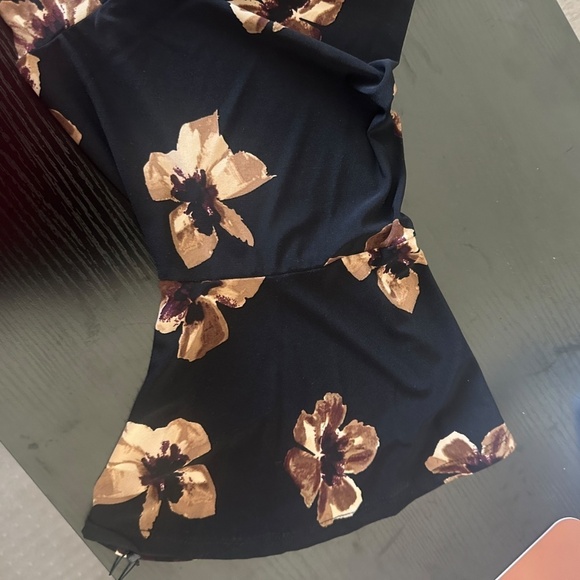 Tommy Hilfiger Dress Black Bell Sleeves 20W - Picture 3 of 7